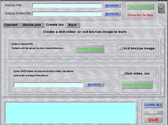 magicvid in create iso mode.