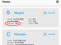 Magisk Screenshot 1