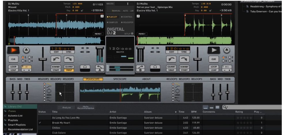 MAGIX Digital DJ Screenshot 1
