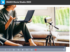 MAGIX Movie Edit Pro Screenshot 2