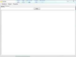 Error Console