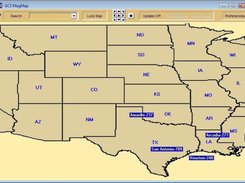 MagMap screen shot