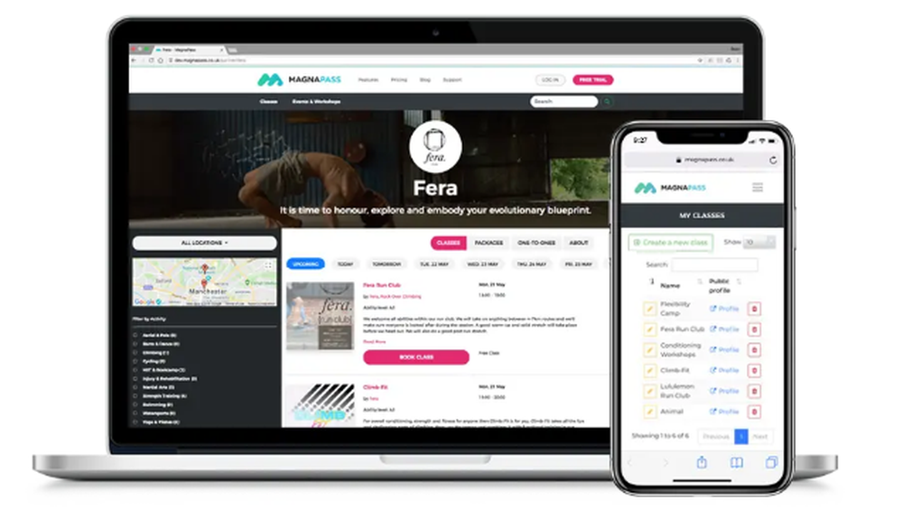 MagnaPass Screenshot 1