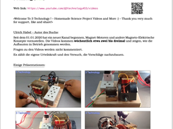Appendix - working examples