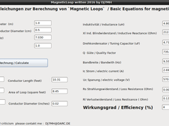 MagneticLoop Screenshot 1