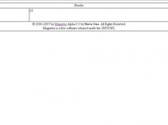 This is the first developer version. No good look though.