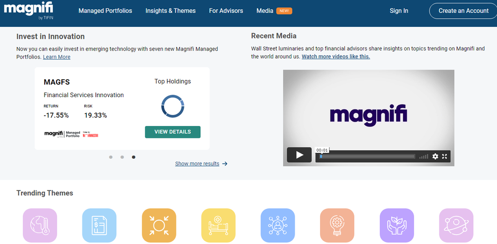 Magnifi Screenshot 1