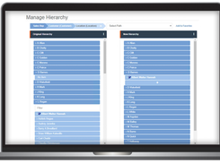 Kalido Master Data Management Screenshot 2