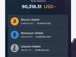 Magnum Wallet Screenshot 1