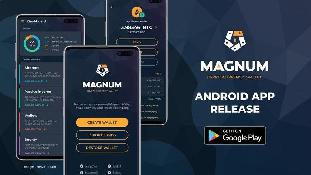 magnum wallet crypto