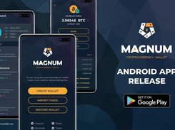 Magnum Wallet Screenshot 1