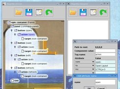 Magritte editing its own interface.