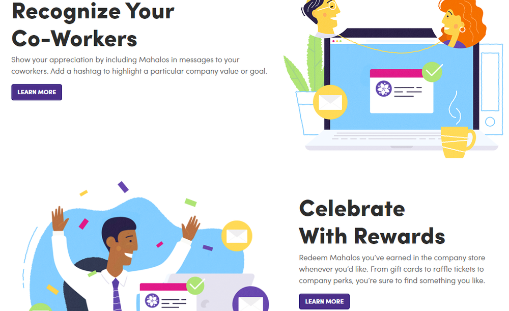 MahaloHR Screenshot 1