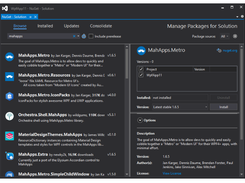 MahApps.Metro Screenshot 2