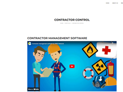 mai Contractor Portal Screenshot 1