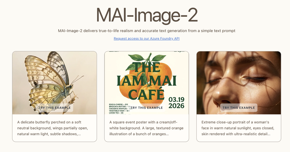 MAI-Image-2 Screenshot 1