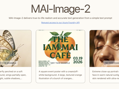 MAI-Image-2 Screenshot 1