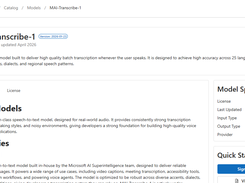 MAI-Transcribe-1 Screenshot 1