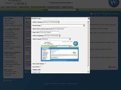Modify page properties