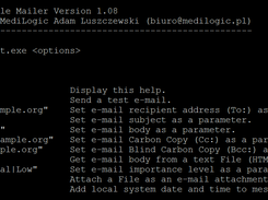 Mail Alert Simple Mailer