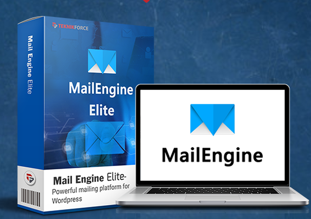 MailEngine Screenshot 1