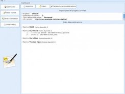Mail-it: Dashboard newsletter project