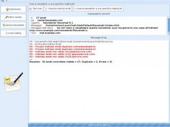 Mail-it: Import email addresses 