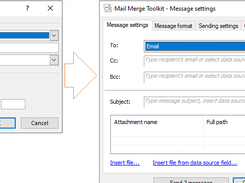 Mail Merge Toolkit Screenshot 1