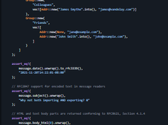 mail-parser Screenshot 1