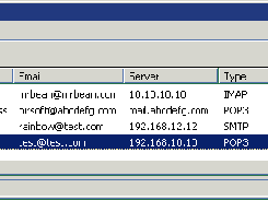 Mail PassView Screenshot 1