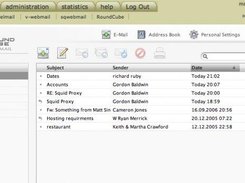 roundcube webmail