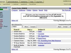 squirrelmail webmail