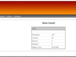 Mail8 Main Panel