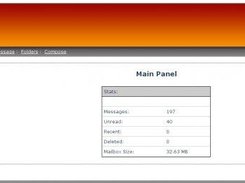 Mail8 Main Panel