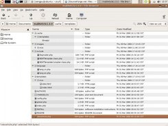 file list
