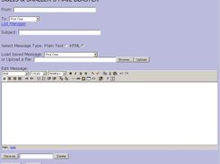 Message Editor Interface