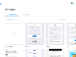 MailBluster - Template gallery