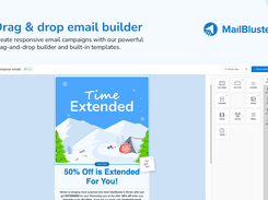 MailBluster - Drag and drop email builder