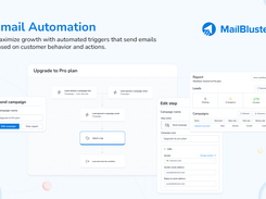 MailBluster - Email automation