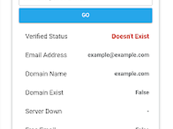 MailBoxValidator Screenshot 1