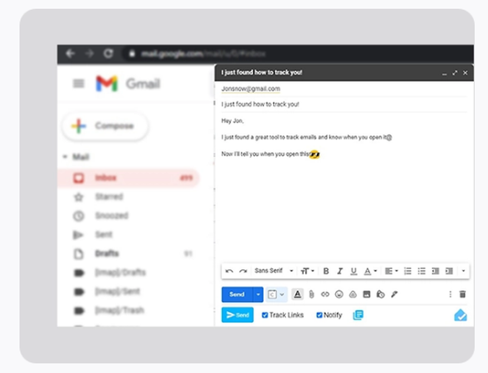 Mailcastr Screenshot 1