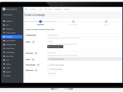 MailCheetah AI - Campaigns