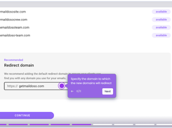 Maildoso Screenshot 2
