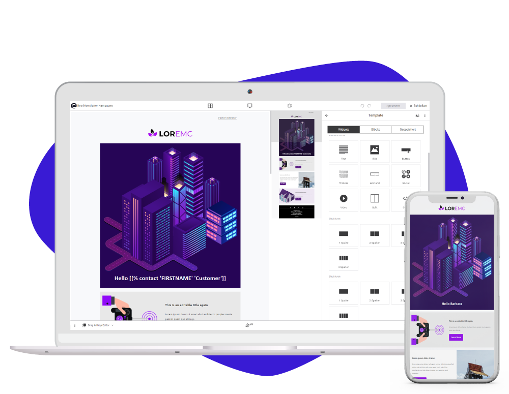 Maileon Screenshot 1