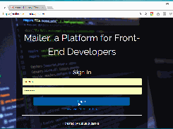 mailer Screenshot 2