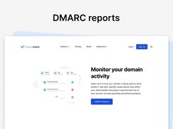 DMARC monitoring tracks the use of your domain in real-time, protecting your account against unauthorized activity.