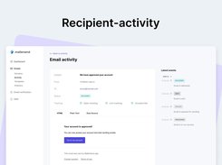 MailerSend recipient activity