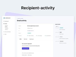 MailerSend recipient activity