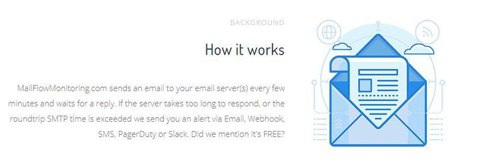 Mailflow Monitoring Screenshot 1