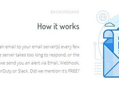 Mailflow Monitoring Screenshot 1